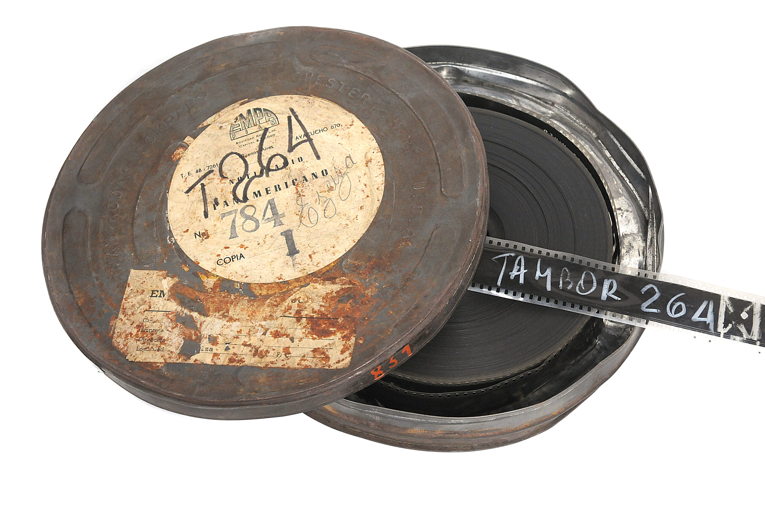 Técnicas y tecnología para restaurar películas y preservar el cine Técnicas y tecnología para restaurar películas y preservar el cine